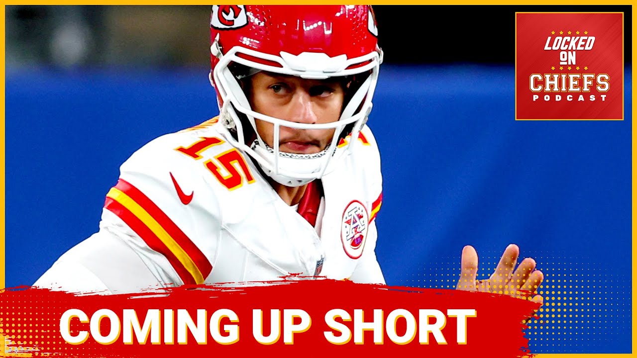 Penalties and Mistakes PLAGUE Chiefs in Stunning Defeat