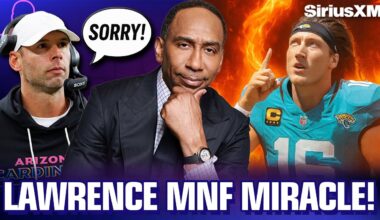 TREVOR LAWRENCE DID WHAT?! Jags SHOCK Chiefs in WILD MNF FINISH!