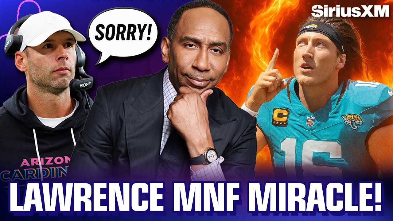 TREVOR LAWRENCE DID WHAT?! Jags SHOCK Chiefs in WILD MNF FINISH!