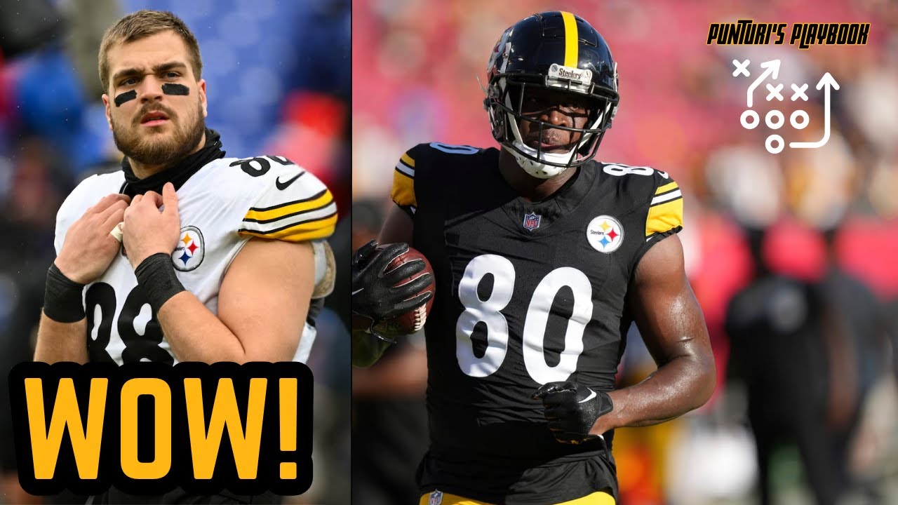 Steelers' Pat Freiermuth Situation is Worse Than It Seems