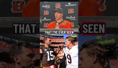 Joe Burrow Had MAJOR Praise for Joe Flacco in Week 1: Now They're Teammates #Bengals