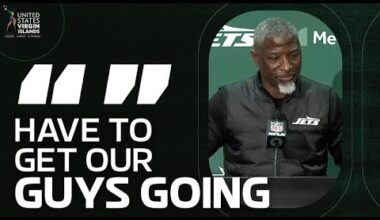 Aaron Glenn Postgame Press Conference (10/5) | New York Jets vs. Dallas Cowboys | Week 5