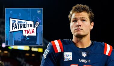 Drake Maye and Stefon Diggs are building REAL chemistry