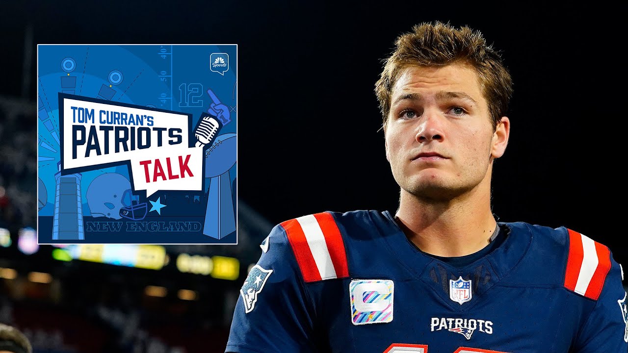 Drake Maye and Stefon Diggs are building REAL chemistry