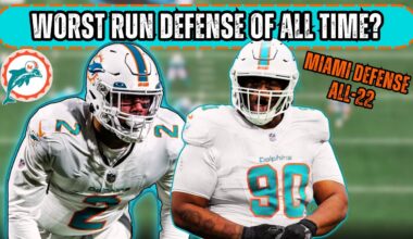 Film Breakdown: The Miami Dolphins Run Defense was Atrocious vs Panthers