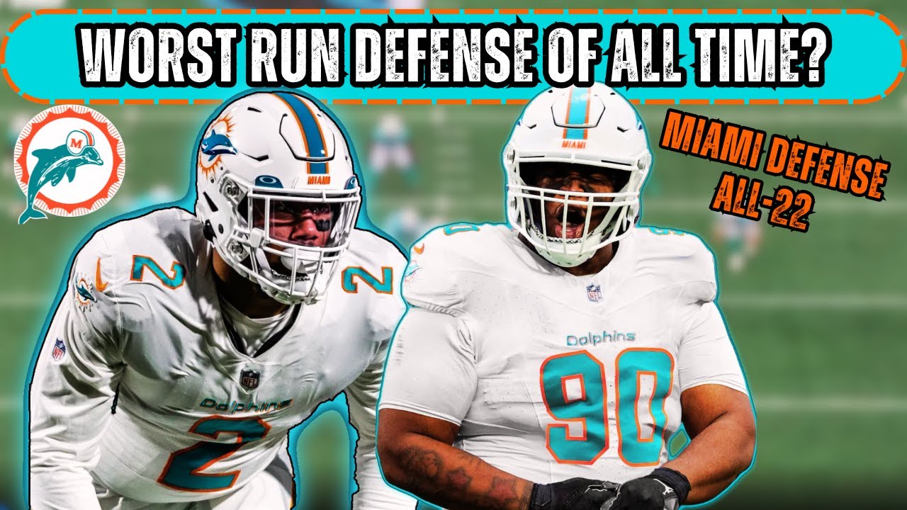 Film Breakdown: The Miami Dolphins Run Defense was Atrocious vs Panthers