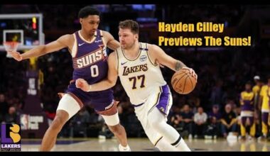 Phoenix Suns Preview Part One WIth Hayden Cilley!