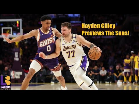 Phoenix Suns Preview Part One WIth Hayden Cilley!