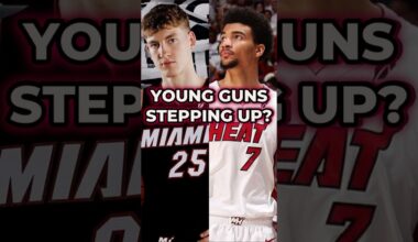 Kasparas Jakucionis & Kel'el Ware Are The FUTURE For The Miami Heat! #shorts #nba #heat