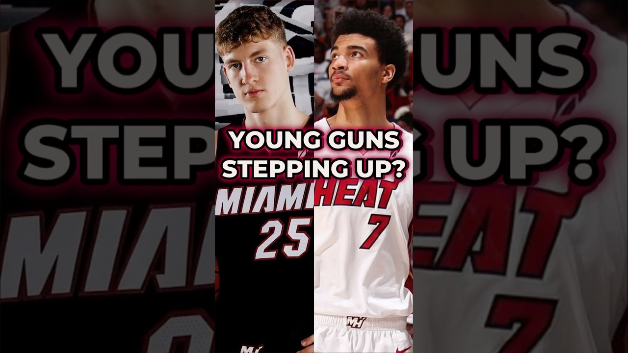 Kasparas Jakucionis & Kel'el Ware Are The FUTURE For The Miami Heat! #shorts #nba #heat