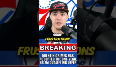 BREAKING: Quentin Grimes FINALLY Signs With The Sixers… But Now Things Get VERY Interesting!
