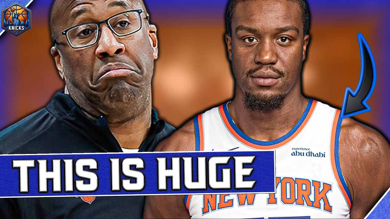 The Knicks have found their SECRET WEAPON...