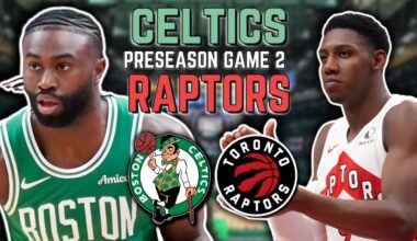 Celtics vs. Raptors Preseason Pregame Show