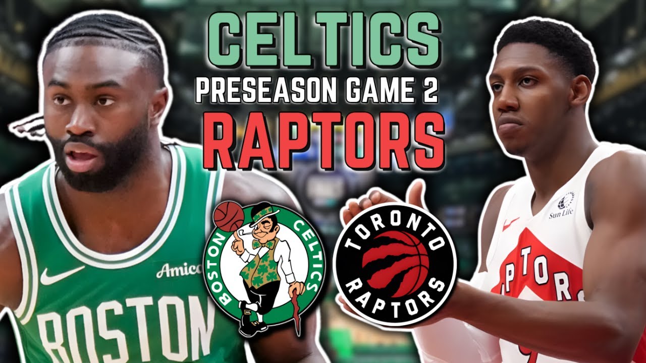 Celtics vs. Raptors Preseason Pregame Show