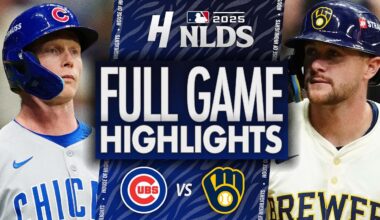 Chicago Cubs vs Milwaukee Brewers - GAME 5 FULL HIGHLIGHTS | October 11, 2025 MLB Playoffs