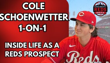 1-on-1 with Cole Schoenwetter | Cincinnati Reds No. 27 Prospect Talks Development, Playoffs & Goals