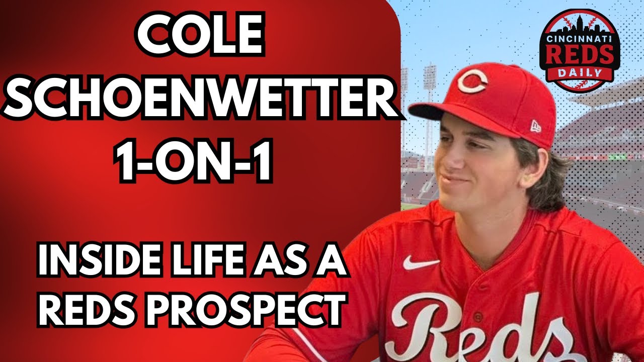 1-on-1 with Cole Schoenwetter | Cincinnati Reds No. 27 Prospect Talks Development, Playoffs & Goals