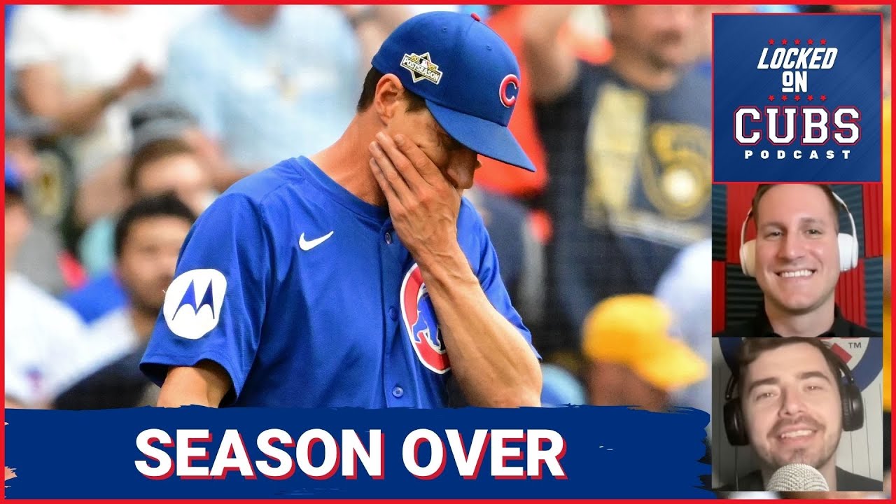 Chicago Cubs lose NLDS finale to end 2025 season