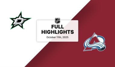 NHL Highlights | Stars vs. Avalanche | October 11, 2025