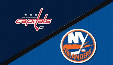 Washington Capitals vs New York Islanders - Game Highlights