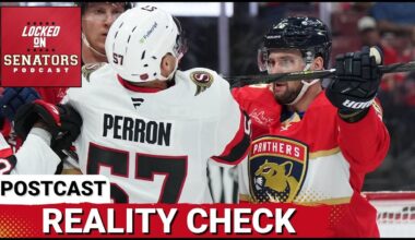POST CAST: OTTAWA SENATORS HUMBLED IN LOPSIDED LOSS TO FLORIDA PANTHERS