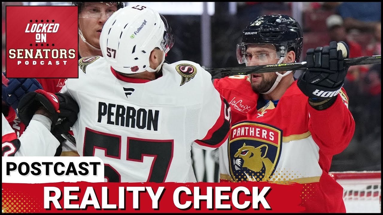 POST CAST: OTTAWA SENATORS HUMBLED IN LOPSIDED LOSS TO FLORIDA PANTHERS