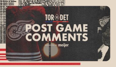 Patrick Kane, Lucas Raymond, Todd McLellan Post Game Comments vs TOR | Oct. 11, 2025