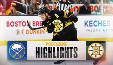 CONDENSED GAME: Boston Bruins vs. Buffalo Sabres - 10/11/2025