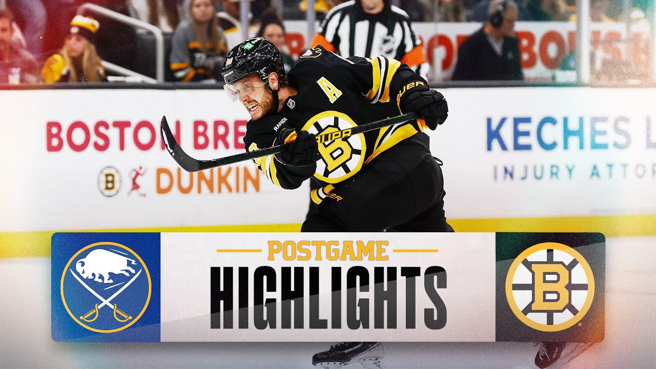 CONDENSED GAME: Boston Bruins vs. Buffalo Sabres - 10/11/2025