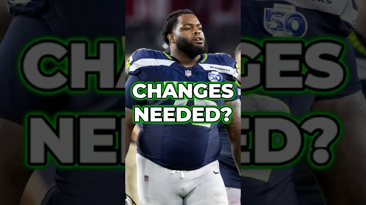 Seahawks NEED To Make A Change At This Position! #nfl #seahawks #shorts