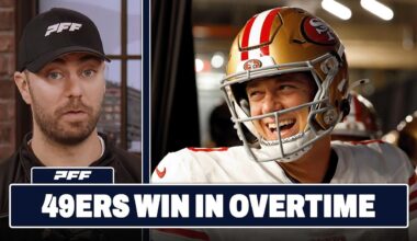 San Francisco 49ers vs. Los Angeles Rams Review | PFF Grade Release Show