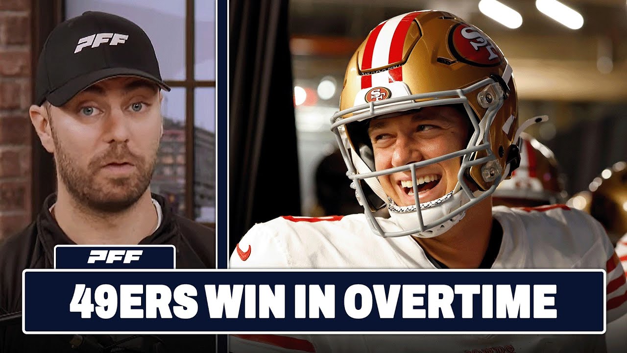 San Francisco 49ers vs. Los Angeles Rams Review | PFF Grade Release Show