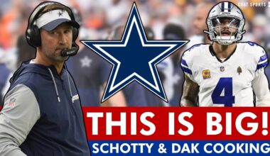 Cowboys Fans Should LOVE This Change Brian Schottenheimer Made To The Cowboys Offense To Help Dak