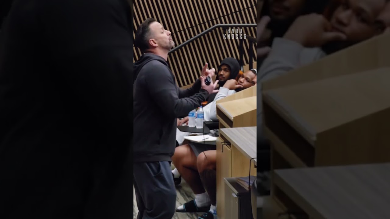 Jaguars new DC Anthony Campanile is a master motivator 👏