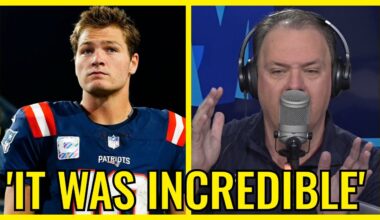 Bedard: Drake Maye OUTPLAYED Josh Allen in Patriots win