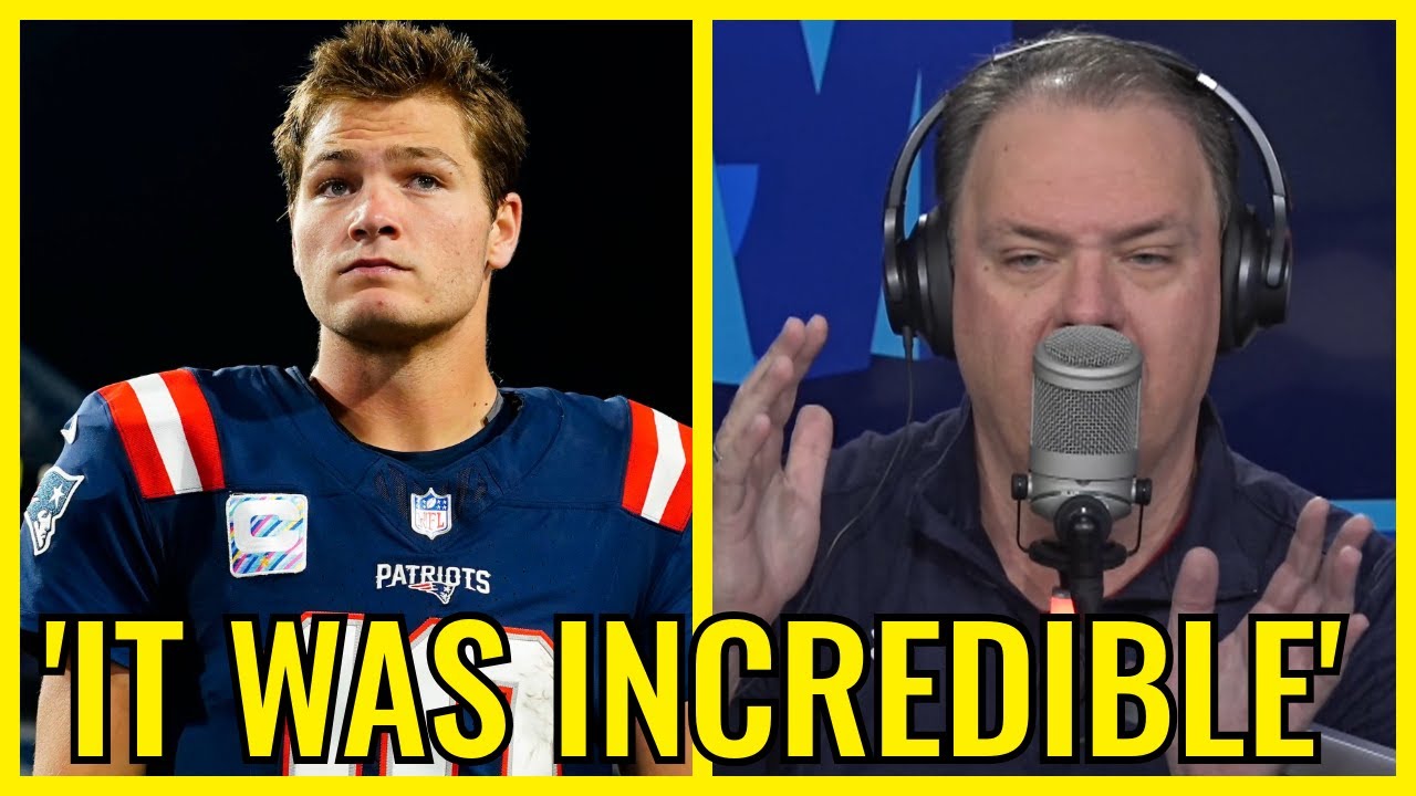 Bedard: Drake Maye OUTPLAYED Josh Allen in Patriots win