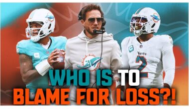 Who Is To Blame For Miami Dolphins Loss?! Film Study!