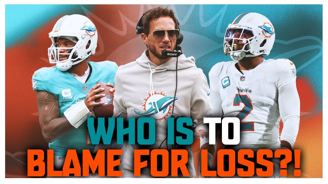 Who Is To Blame For Miami Dolphins Loss?! Film Study!
