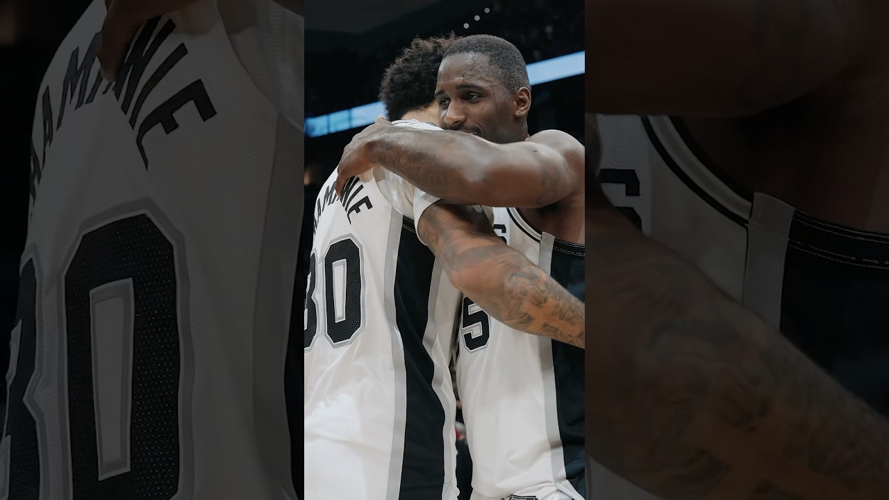 Big time plays ⚡️ #nba #spurs #davidjonesgarcia