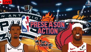San Antonio Spurs at Miami Heat | The ReCap LIVE