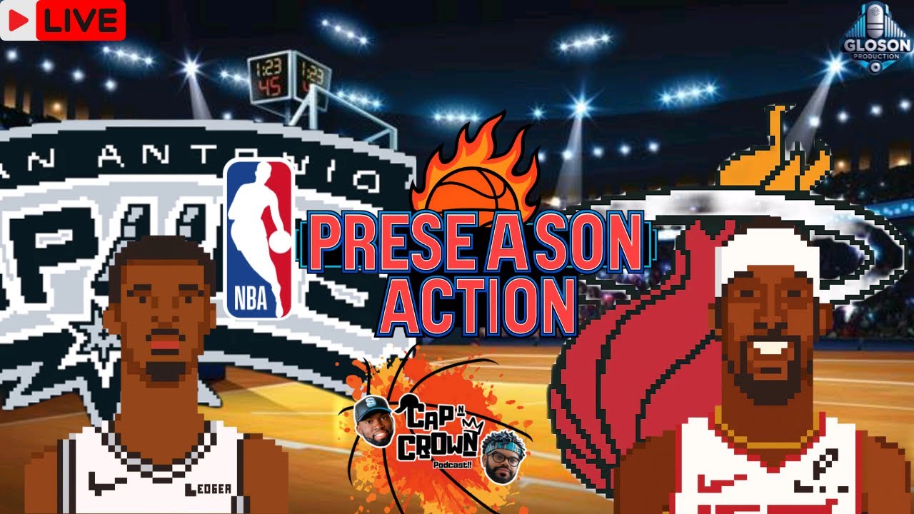 San Antonio Spurs at Miami Heat | The ReCap LIVE