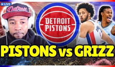 Pistons Basketball Is BACK! | Pistons/Grizzlies Postgame Recap!