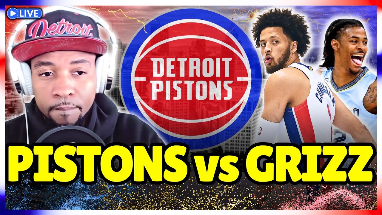 Pistons Basketball Is BACK! | Pistons/Grizzlies Postgame Recap!