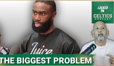 Boston Celtics BIGGEST PROBLEM revealed | Can they FIGURE IT OUT in time?