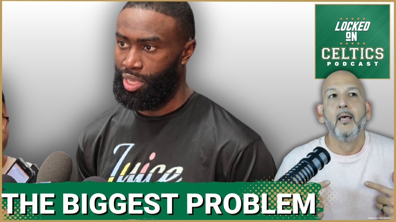 Boston Celtics BIGGEST PROBLEM revealed | Can they FIGURE IT OUT in time?