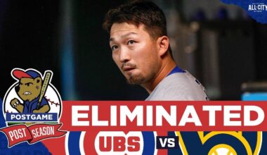 Chicago Cubs ELIMINATED by Milwaukee Brewers in NLDS Game 5 | CHGO Cubs POSTGAME Podcast