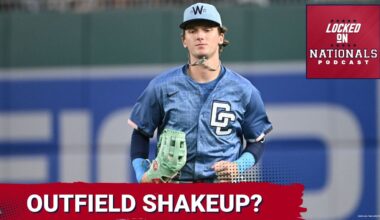 Washington Nationals Outfield OVERHAUL Looms | Will Robert Hassell III Be TRADED?