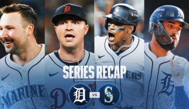 Tigers vs. Mariners ALDS finished with one of the MOST DRAMATIC GAMES you'll EVER SEE! 😱