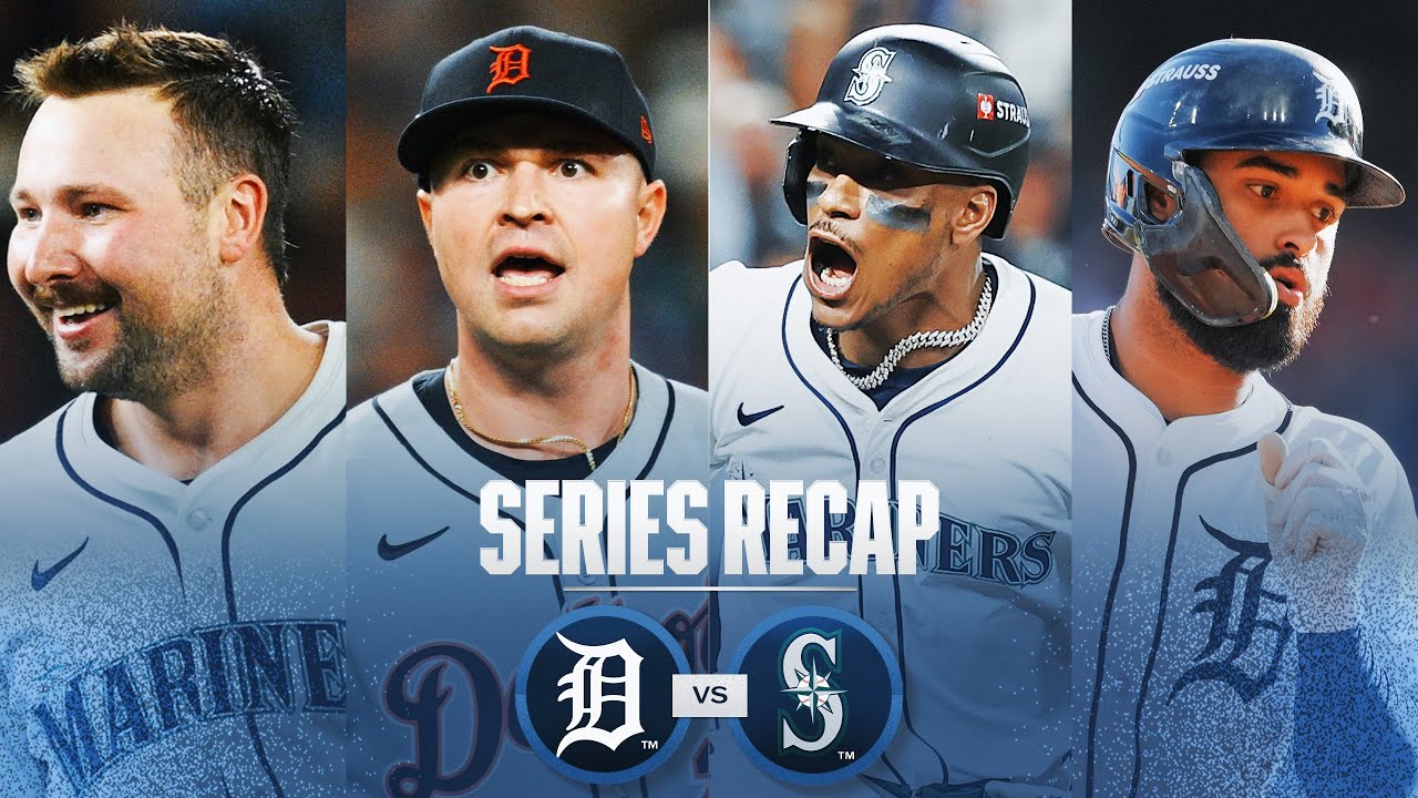 Tigers vs. Mariners ALDS finished with one of the MOST DRAMATIC GAMES you'll EVER SEE! 😱