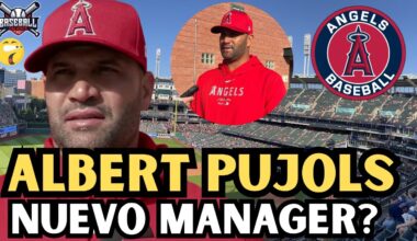 🔥ALBERT PUJOLS NUEVO MÁNAGER DE LOS ANGELS🔥#mlb #beisbol #baseball